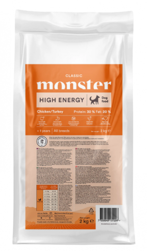 Monster Dog Classic High Energy 2kg