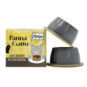 Mjamjam Panna Gatto vista 2x80g