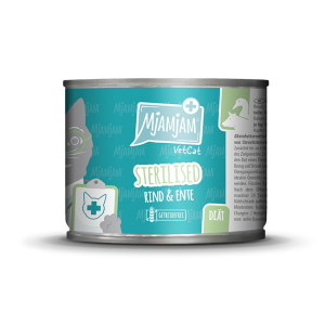 Mjamjam VetCat Sterilised 200g 
