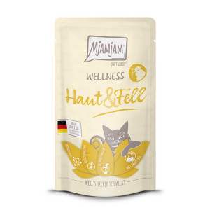 Mjamjam Wellnees Haut and Fell 125g