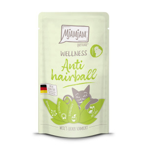 Mjamjam Wellness Anti Hairball Chicken 125g
