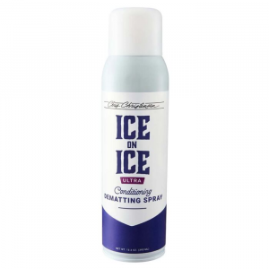CHRIS CHRISTENSEN Ice On Ice Ultra Dematting Spray - veido&scaron;anas līdzeklis suņiem un kaķiem 390ml