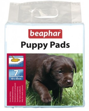 Beaphar Puppy pads Absorbējoši paladziņi 7 gb (60x60cm)