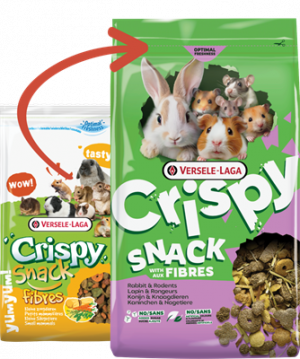 Prestige Crispy Snack Fibres (Krock) 550g