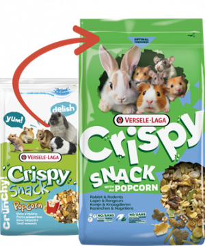Prestige Crispy Snack Popkorn 550g