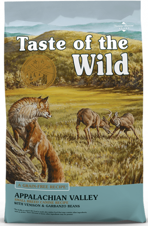 TOW Taste Of The Wild dog Valley SM Breed Canine 5,6kg