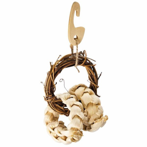 Rotaļlieta Nobby Rattan rings