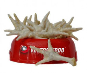 Vector-food Vistas kājas baltas 4kg