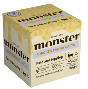 Monster Cat Panna Catta Chicken 2x80g