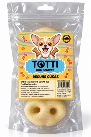 TOTTI Deguns (&scaron;nukurs) cūkas 2gb