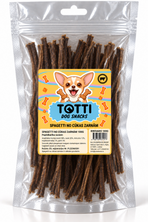 TOTTI Spagetti no cūku zarnām 100g