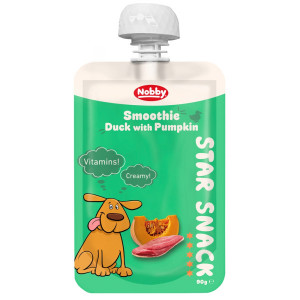 Nobby StarSnack SMOOTHIE Duck with Pumpkin 90g