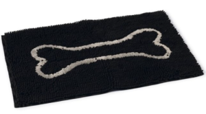 Beeztees Paklājs suņiem Dirty Dog 78×51cm, melns