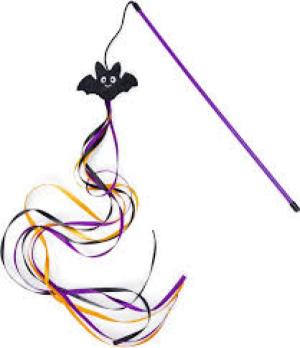 Beeztees Rotaļlieta kaķiem - Halloween Sikspārnis, 45cm
