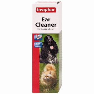 Beaphar Ear Cleaner antiseptiskais līdzeklis dzīvnieku ausu kopšanai 50 ml