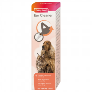 Beaphar Ear Cleaner antiseptiskais līdzeklis dzīvnieku ausu kop&scaron;anai 50 ml