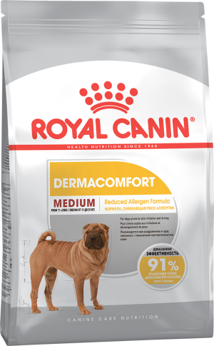 Royal Canin CCN MEDIUM DERMACOMFORT 3kg