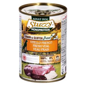 Stuzzy Monoprotein Dog 400g, teļa gaļa
