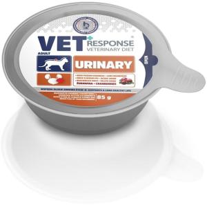 VET Response mitrā barība kaķiem Veterinary Diet Urinary 85g