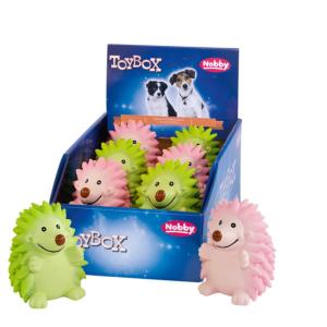 Nobby rotaļlieta lateksa ezis 12cm
