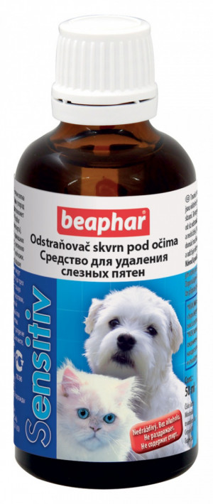 Beaphar Sensitive Acu zonas  kopšanas līdzeklis 50 ml