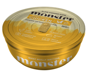 Monster Dog Slow Cooked Stew Chicken 280g