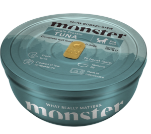 Monster Dog Slow Cooked Stew Tuna 280g