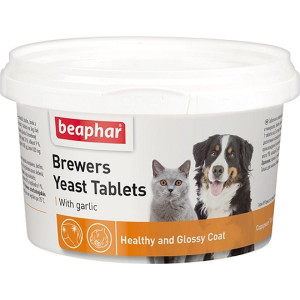 Beaphar Brewers Yeast tablets with garlic 250 gb