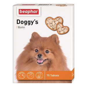 Beaphar Doggy's Biotin 75 tab.