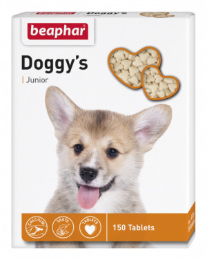 Beaphar Doggy's Junior 150 tab.