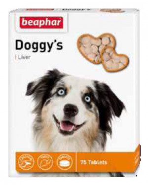Beaphar Doggy's Liver 75 tab.
