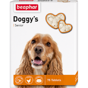 Beaphar Doggy's Senior 75 tab.