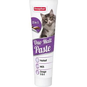 Beaphar Duo-Malt paste for cats 100g.