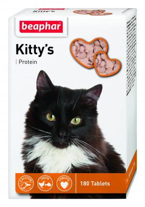 Beaphar Kitty's +Protein (fish) 180 tab.