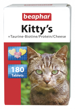 Beaphar Kitty's Mix 180 tab.