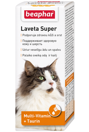 Beaphar Laveta Super For Cats 50ml