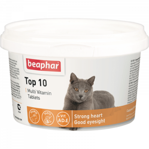 Beaphar TOP 10 For Cats 180tab.