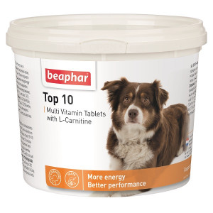 Beaphar TOP 10 For Dogs 750tab.