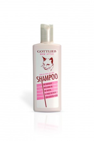 Beeztees - šampūns ar makadāmijas eļļu kaķiem 300ml