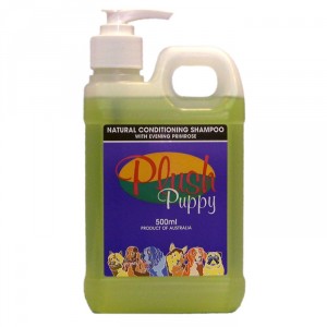 Plush Puppy NATURAL CONDITIONING SHAMPOO WITH EVENING PRIMROSE 250ml