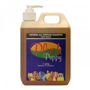 Plush Puppy NATURAL ALL PURPOSE SHAMPOO WITH HENNA - šampūns suņiem 5000ml