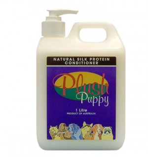 Plush Puppy NATURAL SILK PROTEIN CONDITIONER - kondicionieris 500ml