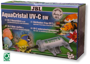 UV sterilizātors JBL AQUACRISTAL UV-C 5W SERIES-II