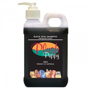 Plush Puppy BLACK OPAL SHAMPOO - šampūns suņiem ar melnu apmatojumu 1000ml