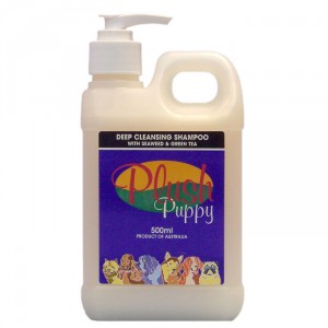 Plush Puppy DEEP CLEANSING SHAMPOO - attīrošs šampūns 500ml