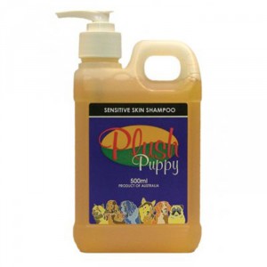 Plush Puppy SENSITIVE SKIN SHAMPOO - šampūns suņiem ar jūtīgu ādu 500ml