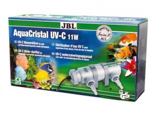 UV sterilizātors JBL AQUACRISTAL UV-C 11W SERIES-II