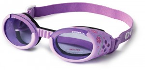 Doggles saulesbrilles suņiem rozā M 135mm