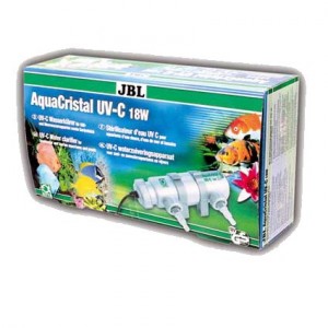 UV sterilizātors JBL AQUACRISTAL UV-C 18W SERIES-II