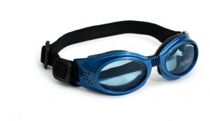Doggles saulesbrilles suņiem zilās L 165mm
